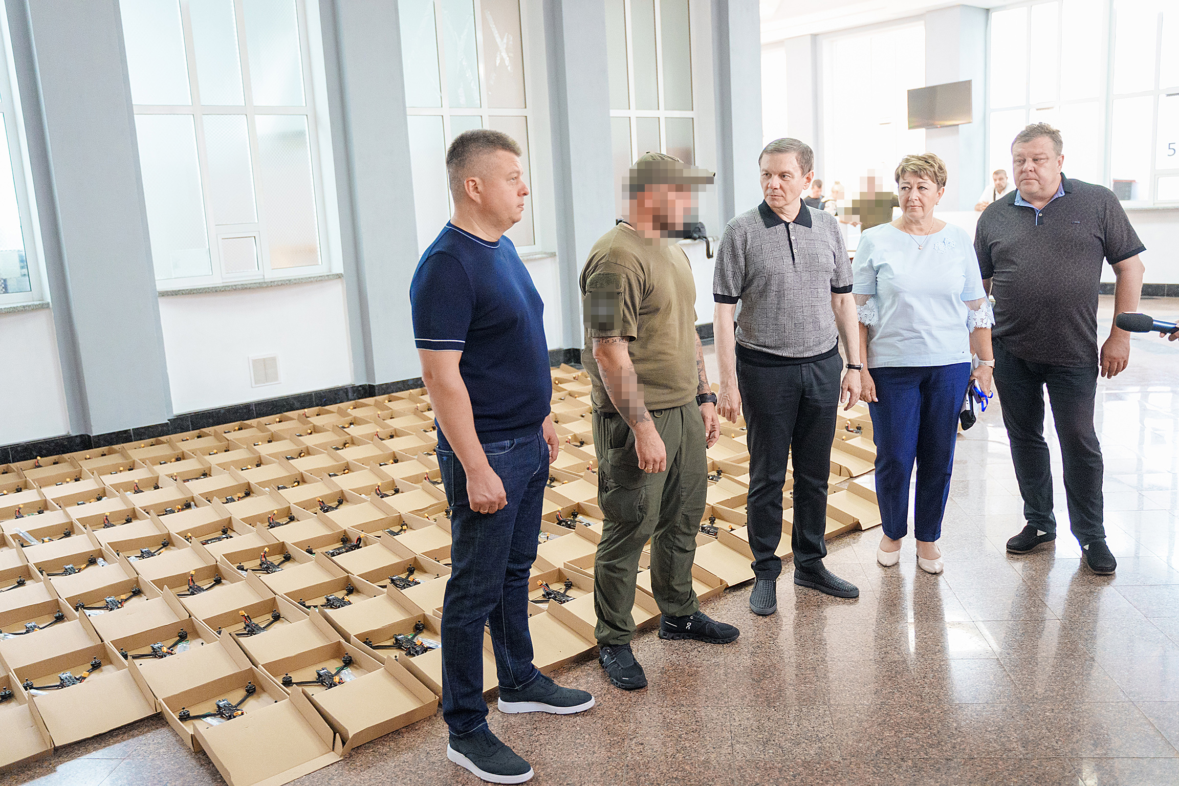 Вінницька громада передала ще 150 FPV-дронів для українських розвідників